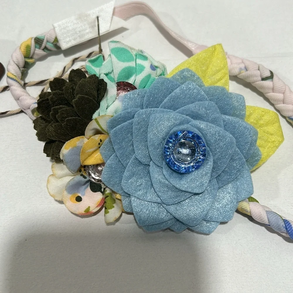 MATILDA JANE Beautiful 7 Piece Headbands & Hair Bow NWT…